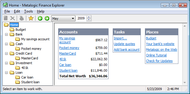 Finance Explorer screenshot